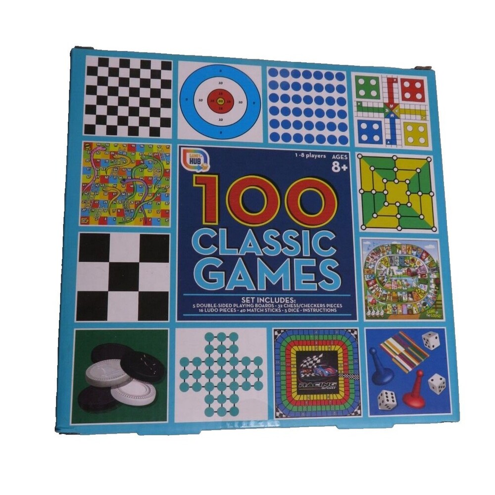 100 Classic Games All In One Set